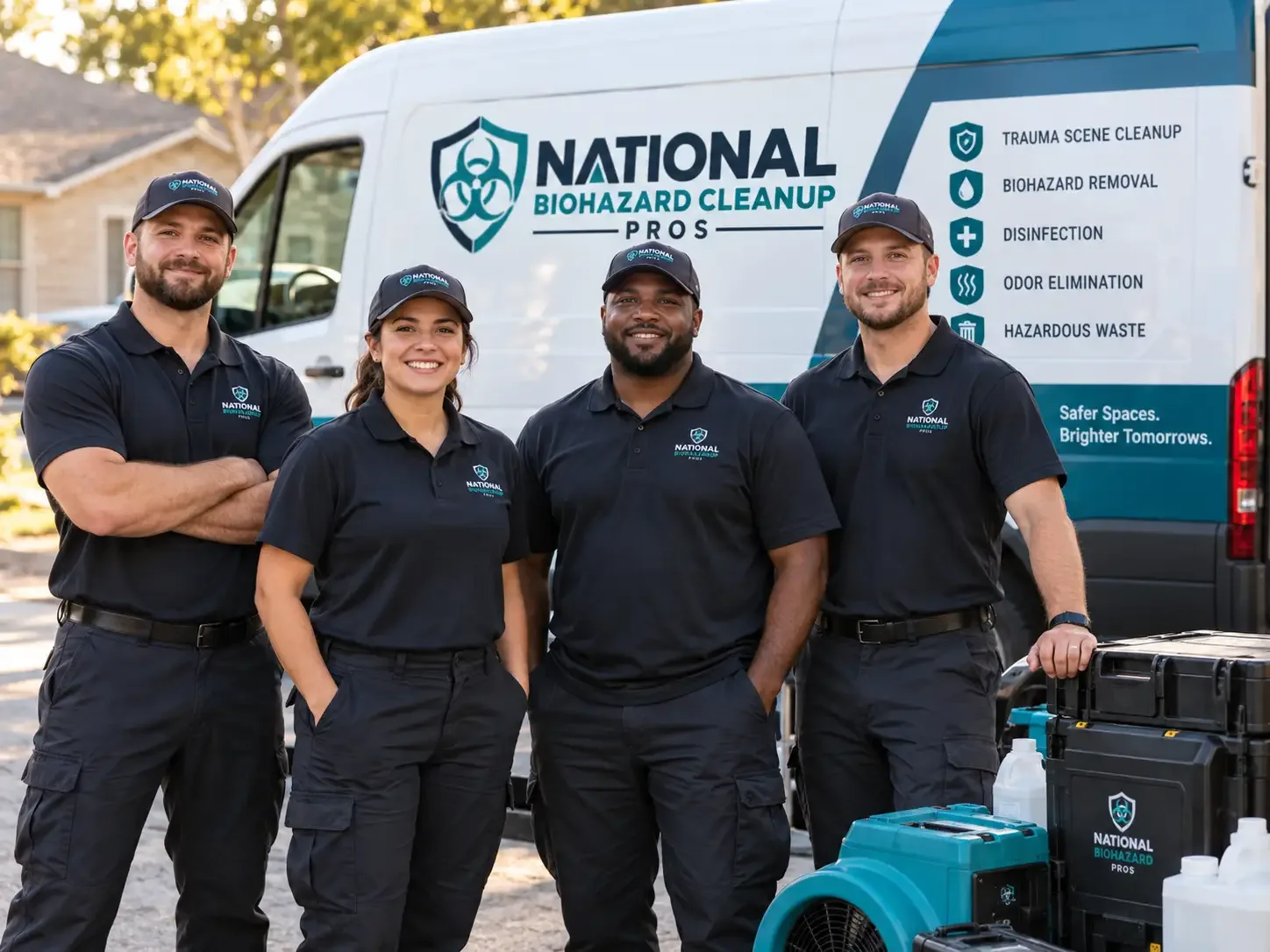 Biohazard Cleanup company in Alamo, TX