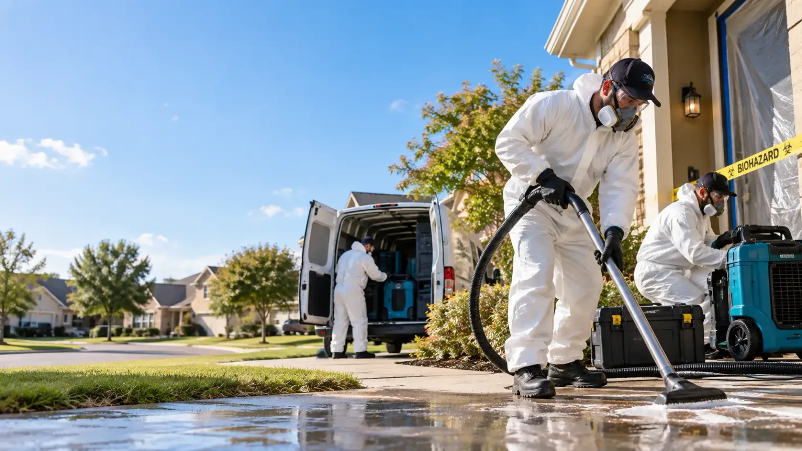 Biohazard Cleanup in Alamo, TX